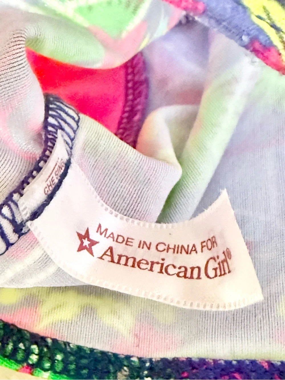 American Girl Doll Lea Clark Meet Dress & Swim Top Bundle 2016 Girl of the Year